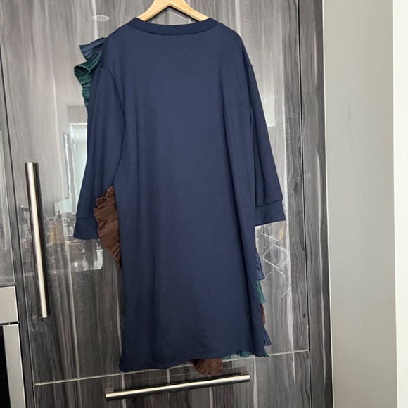 Patchwork Multicolor Fashion Dress - Picture 8 of 12